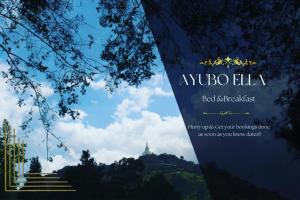 Ayubo Ella - Bed & Breakfast