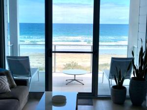 Luxury beachfront apartment