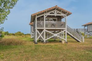 Un studio sur pilotis