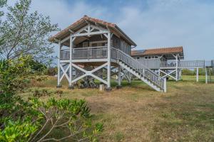 Appartements Un studio sur pilotis : photos des chambres