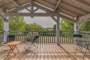 Un studio sur pilotis