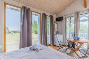 Appartements Un studio sur pilotis : photos des chambres
