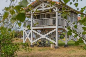 Appartements Un studio sur pilotis : photos des chambres