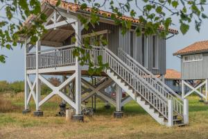 Appartements Un studio sur pilotis : photos des chambres