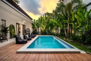 BRAND NEW - Little Matt Villa, Pool & Workdesk - Dalung