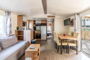 Appartements Mobil home 8 personnes : photos des chambres