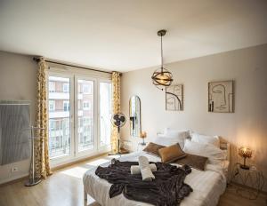 Appartements Voltaire Elephant Suite : photos des chambres