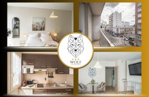 Voltaire Wolf Suite - 5 min Hypercentre - Parking Privé