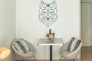 Appartements Voltaire Wolf Suite : photos des chambres