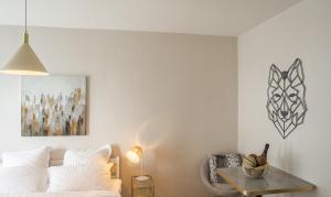 Appartements Voltaire Wolf Suite - 5 min Hypercentre - Parking Prive : photos des chambres