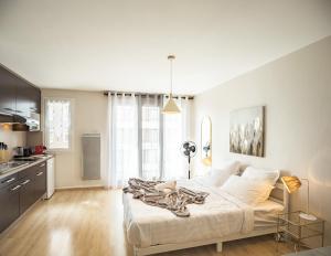 Appartements Voltaire Wolf Suite - 5 min Hypercentre - Parking Prive : photos des chambres