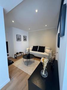 Les appartements Hyper centre de Saint-Quentin : photos des chambres