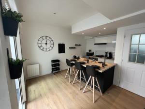Les appartements Hyper centre de Saint-Quentin : Appartement avec Douche