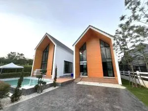 บ้านพูลวิลล่าเขาใหญ่ The Overflow - Wangkata