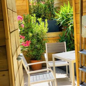 Joli Studio TERRASSE, Venizelos-CANNES CENTRE A0B169