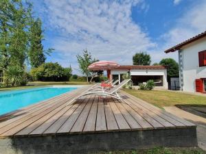 Maisons de vacances Maison Basque (24 pers) : photos des chambres