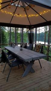 Cottage with Hot tub and Sauna