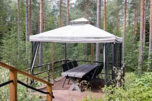 Cottage with Hot tub and Sauna