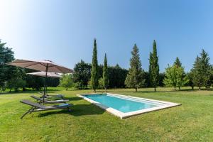 Maisons de vacances Mas Savio Authentic Provencal Mas : photos des chambres