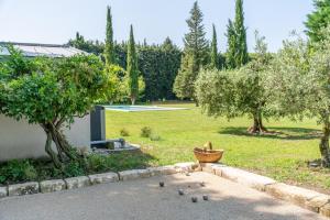 Maisons de vacances Mas Savio Authentic Provencal Mas : photos des chambres