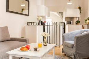 Appartements Cosy 3 bedrooms apartment with bathrooms - Louvre : photos des chambres