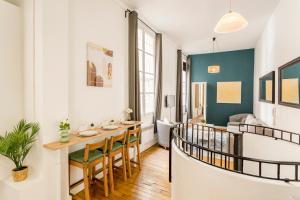 Appartements Cosy 3 bedrooms apartment with bathrooms - Louvre : photos des chambres