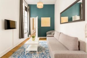 Appartements Cosy 3 bedrooms apartment with bathrooms - Louvre : photos des chambres