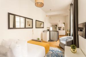 Appartements Cosy 3 bedrooms apartment with bathrooms - Louvre : photos des chambres