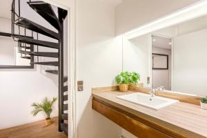 Appartements Cosy 3 bedrooms apartment with bathrooms - Louvre : photos des chambres