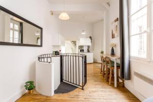 Appartements Cosy 3 bedrooms apartment with bathrooms - Louvre : photos des chambres