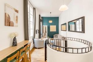 Appartements Cosy 3 bedrooms apartment with bathrooms - Louvre : photos des chambres