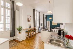 Appartements Cosy 3 bedrooms apartment with bathrooms - Louvre : photos des chambres