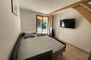 Maisons de vacances Clos Briard - Duplex 4 people near Disneyland : photos des chambres