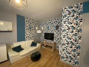 Appartements Le Lagon bleue T avec exterieur : photos des chambres