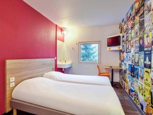 Hotels hotelF1 Poitiers Nord Futuroscope : photos des chambres