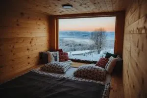 Med smrekami - Studio apartment with Chalet, Sauna and Jacuzzi - Štefanja Gora