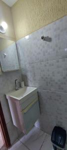 Pé na praia Acomodação