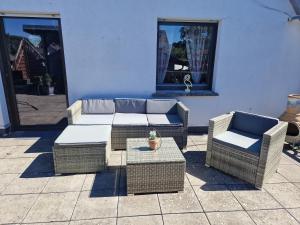 Ferienwohnung Parkblick Medebach - wunderschöne 52qm Dachterasse - in der Nähe von Center Parcs