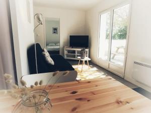 Maison de vacances avec jardin clos, proche plage