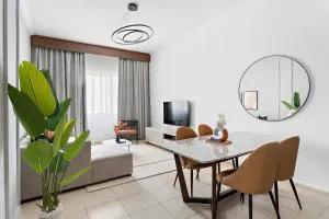 Silkhaus Modern Living Studio in Art Residence - Dubai