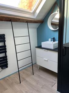 En plein coeur du Crotoy, un pied à terre en Baie