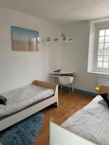 En plein coeur du Crotoy, un pied à terre en Baie