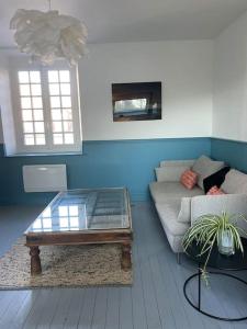 Appartements En plein coeur du Crotoy, un pied a terre en Baie : photos des chambres