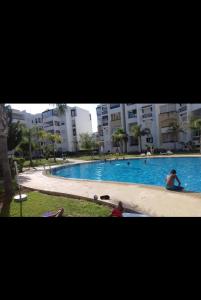 Appartement FAMILIAL à MARINA GOLF, vue sur mer