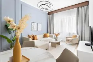 Silkhaus Spacious 1BDR in Art Residence with Pool & Gym - Dubai