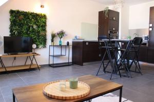 Appartements Jungle suite - moderne et spacieux : photos des chambres