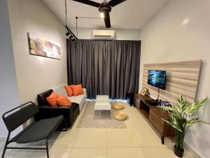 RiverView 8PAX 3BR in KBtown PS4, Netflix A-9-3