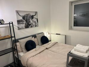 Ferienwohnung an der Stadtmauer und Turmblick