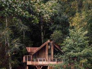 Villas Casa Slow avec sa piscine chauffee au bord du lac : photos des chambres