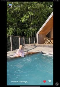 Villas Casa Slow avec sa piscine chauffee au bord du lac : photos des chambres